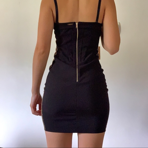 Mini GUESS Bodycon Dress - Picture 3 of 4